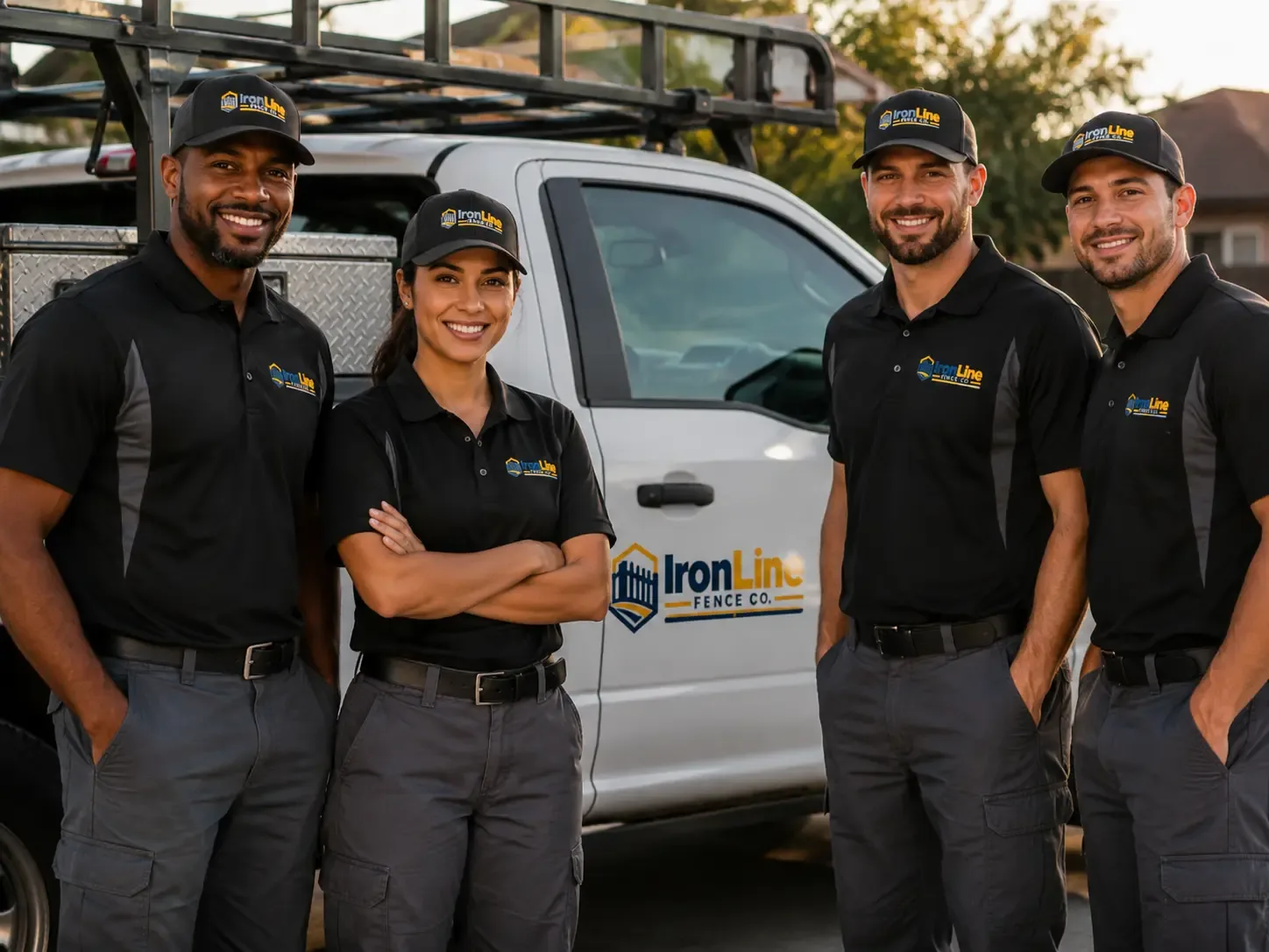 Metal Fence Installation company in Irvington, VA